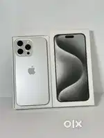 Apple  iphone 15 Pro Max Model only 4 month old with bill box warranty