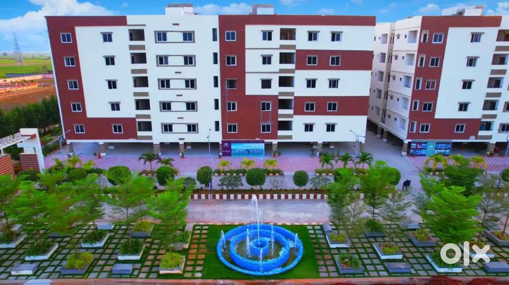 1bhk flat for NRI parents happy with your retirement llife