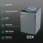 IFB fully automatic washing machine top load