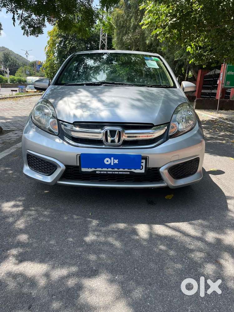 Honda Amaze S MT i-VTEC, 2016, Petrol