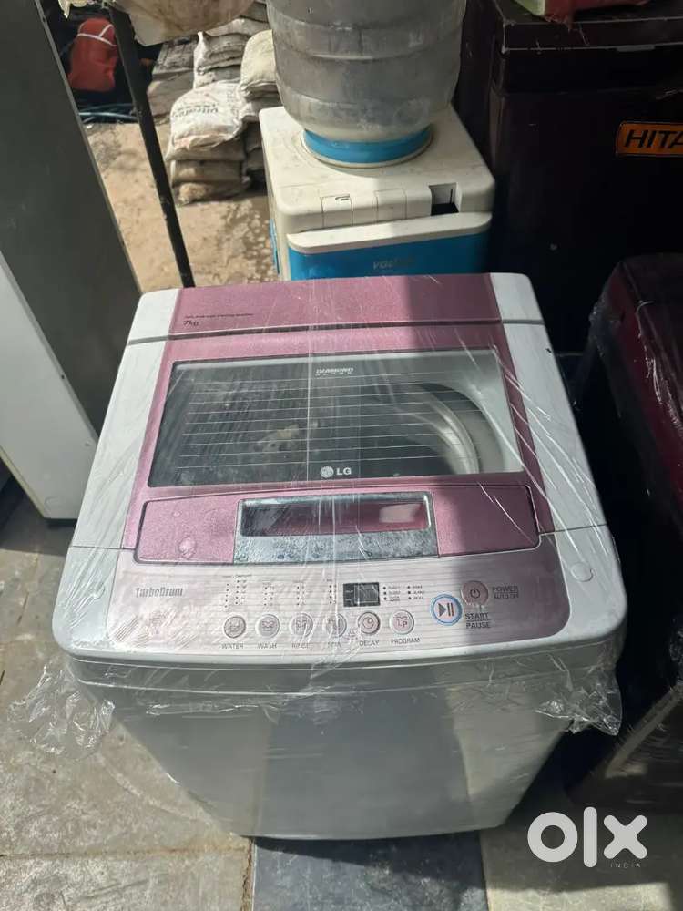 Washing machine automatic top load with warranty and good condition