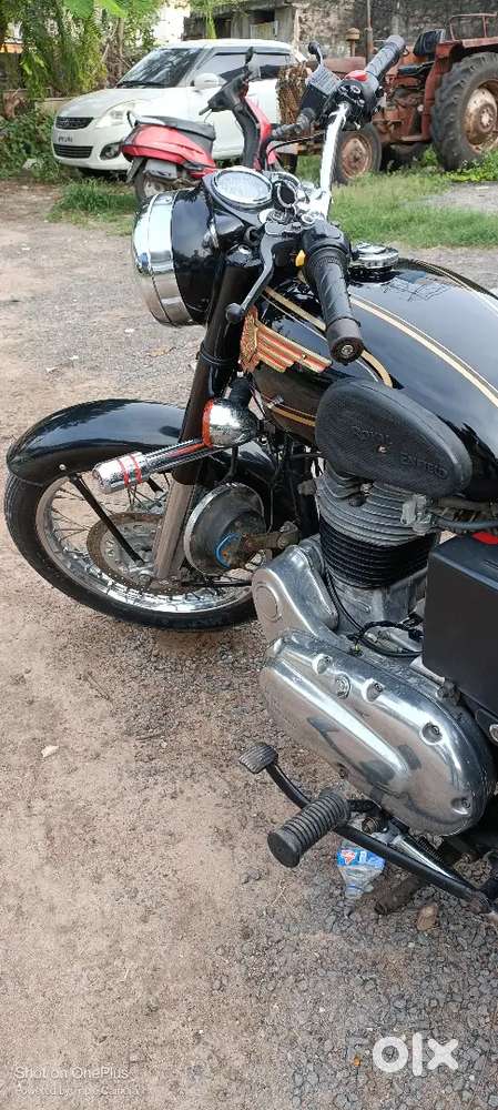 2008 model Bullet Electra 4Speed with self and Disk perfect condition