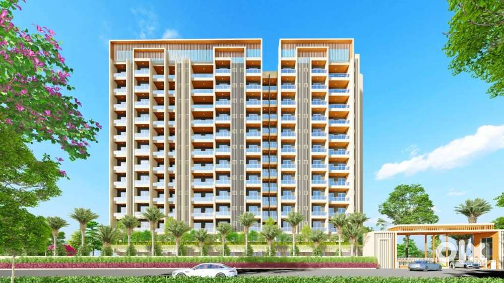 3 BHK flat available for booking