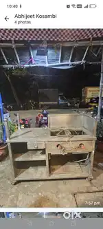 Steel tea stall