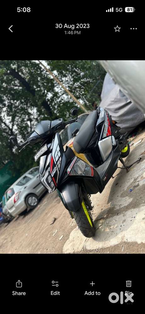 125cc ntorq , on A one condition and allpapers are up to date maintain