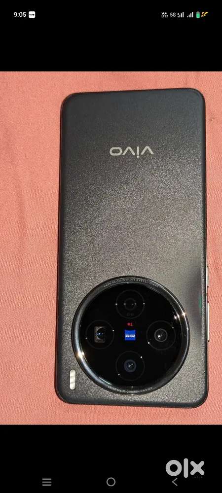 Vivo x200  bill Box charger