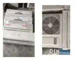 SPLIT AC SELLING WITH GOOD WORKING CONDITIONS WITH WARRANTY COMPRESSOR