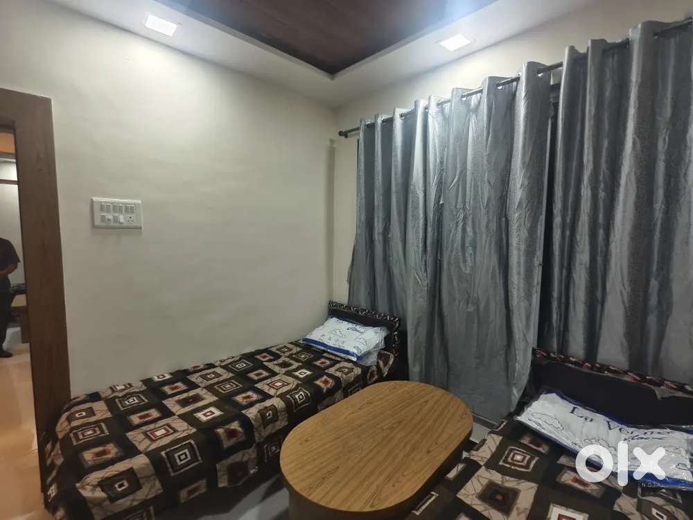 Fully furnished pg for rent in Airoli sect 19