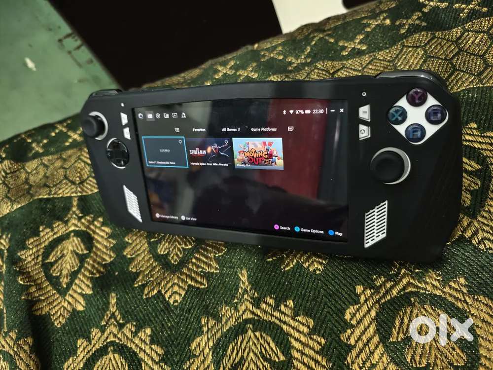 Asus rog ally z1 extreme 6month old and its in warranty