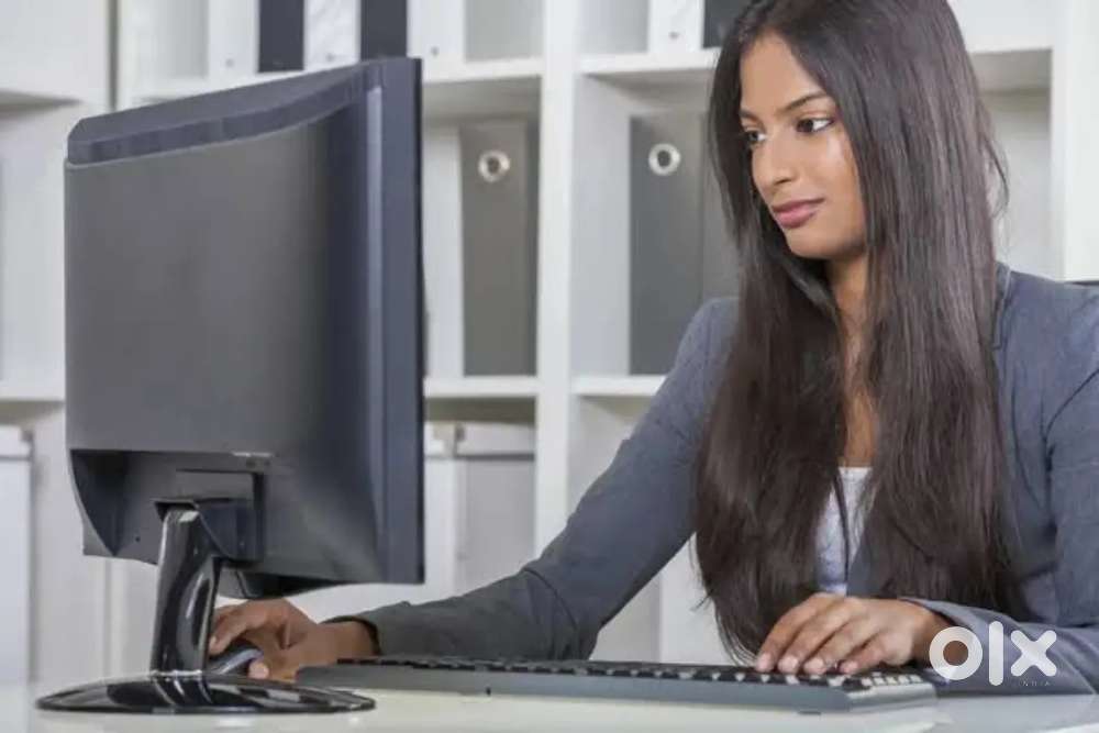 Office work girls and boy part time and full time