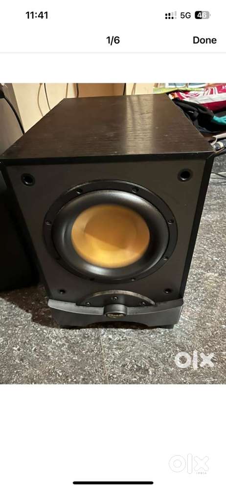 Klipsch sw8 active subwoofer