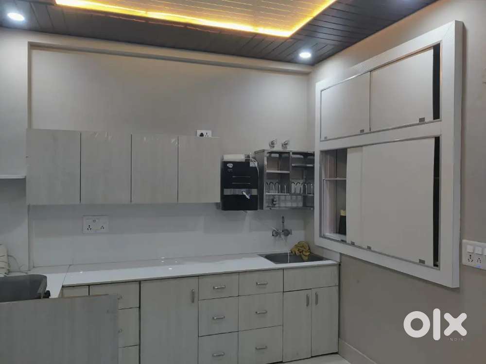 3 BHK furnished ground floor Vaishali extension