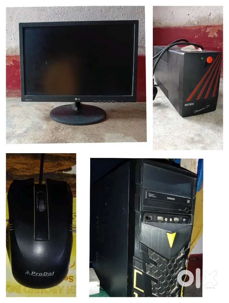LG Desktop Set  Full Setup ₹6000 with 50% discount