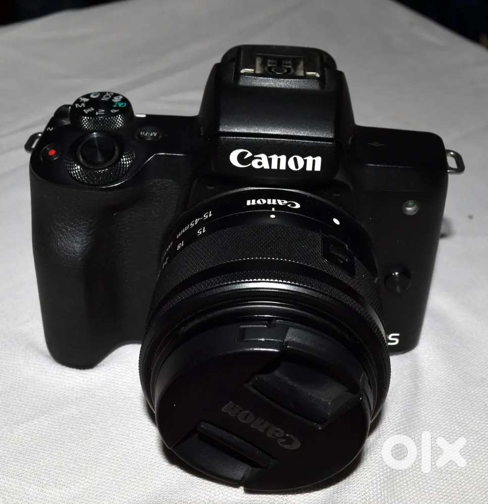 Canon M50 with 15 to 45mm Mirror less