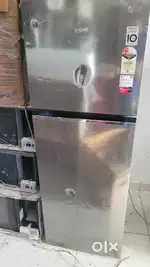 Two door lg refrigerator