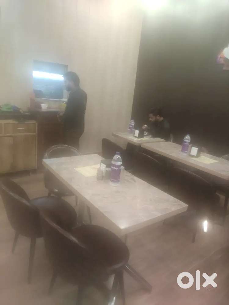 Chinese 1st and 2nd comi chef