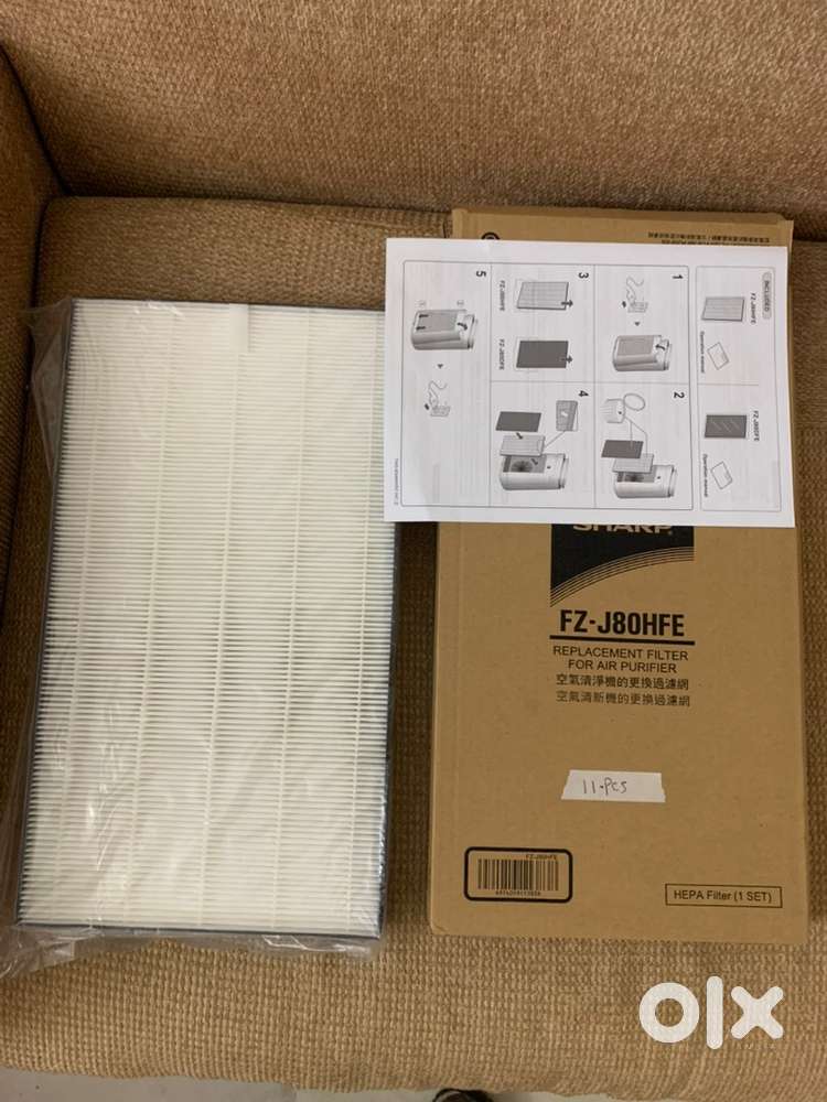 New And Slightly Used Air Purifier Filters Sharp , Philips , Blueair