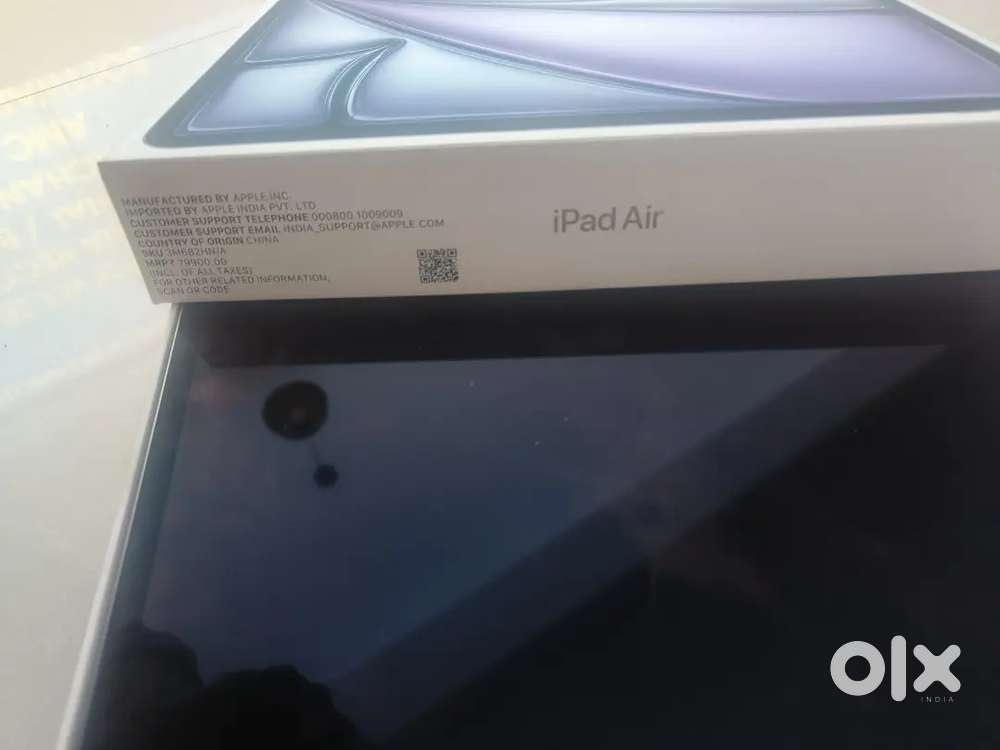 New open box ipad air 13 m2 128gb wifi