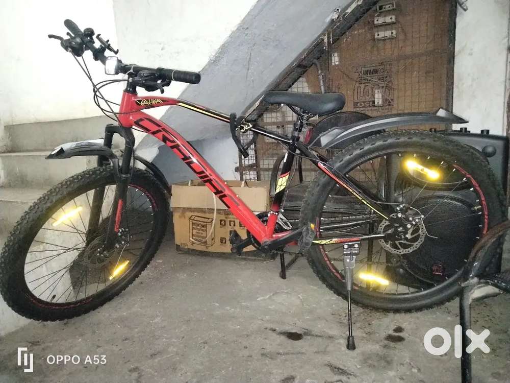 New one GEAR cycle only at 5500