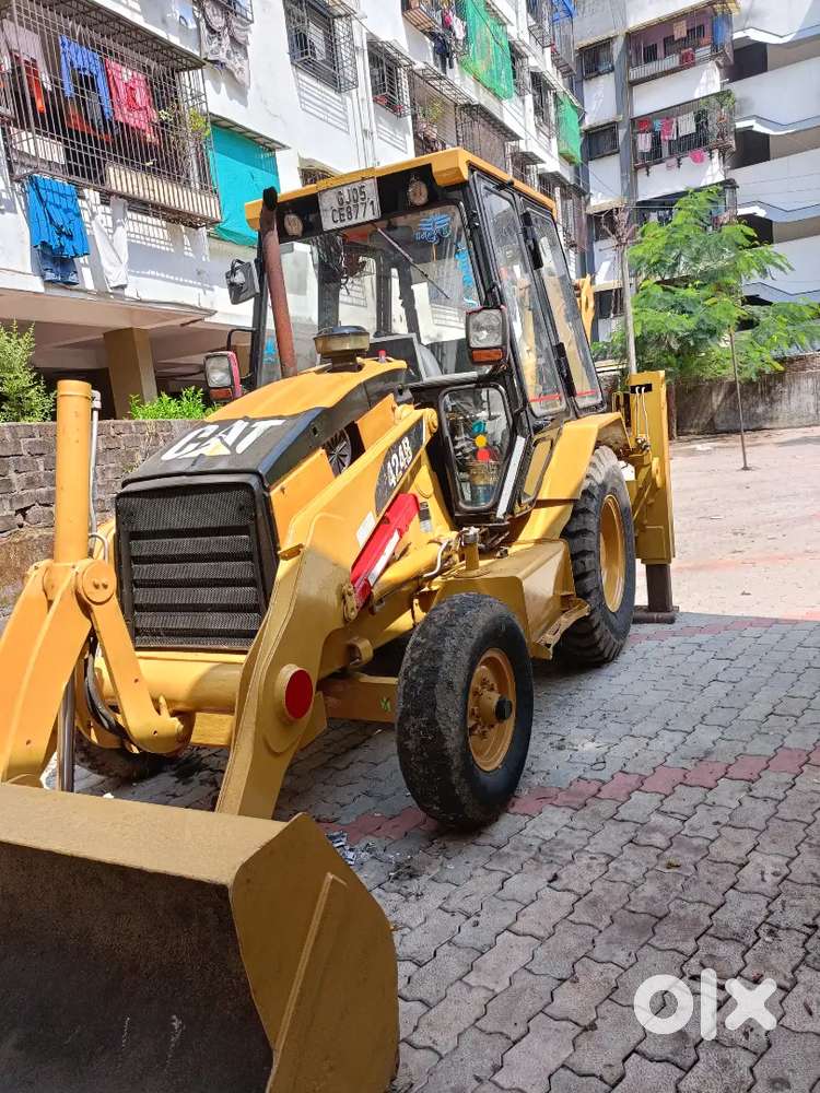 JCB on Rent in Vapi – With Driver & Diesel Facility