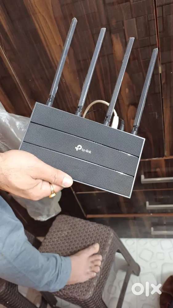 Routers D-Link, TP-Link and Linksys