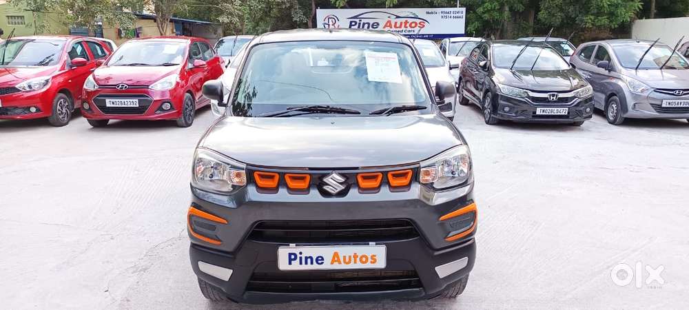 Maruti Suzuki S-Presso VXI, 2021, Petrol