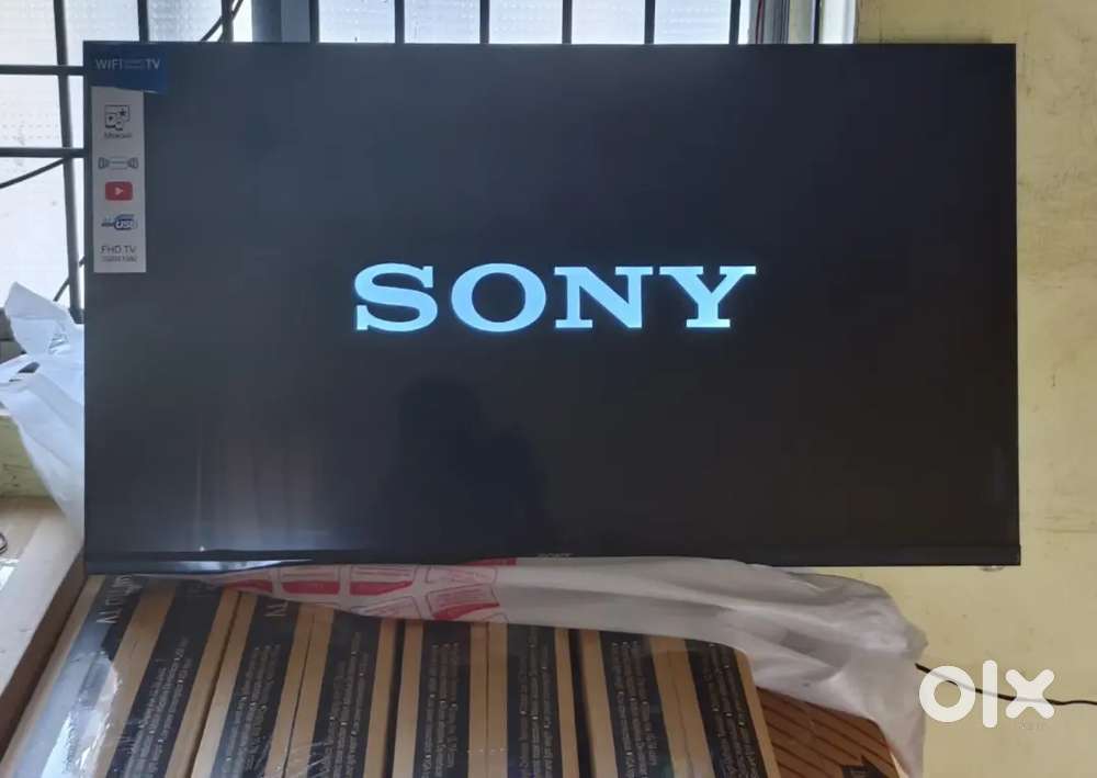 44 inch sony smart Android frameless oled 4k 3yr display waranty 15000
