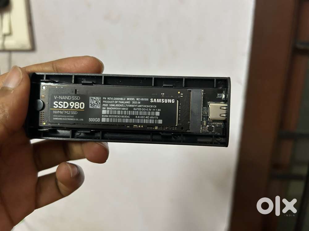 SAMSUNG 980 SSD - 500 gb