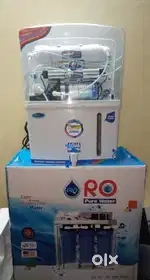 A water purifier Filter and New Brand Ro with free installation