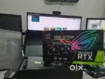ASUS ROG STRIX GeForce RTX 3080 OC Edition (10 GB DDR6) - AURASYNC RGB
