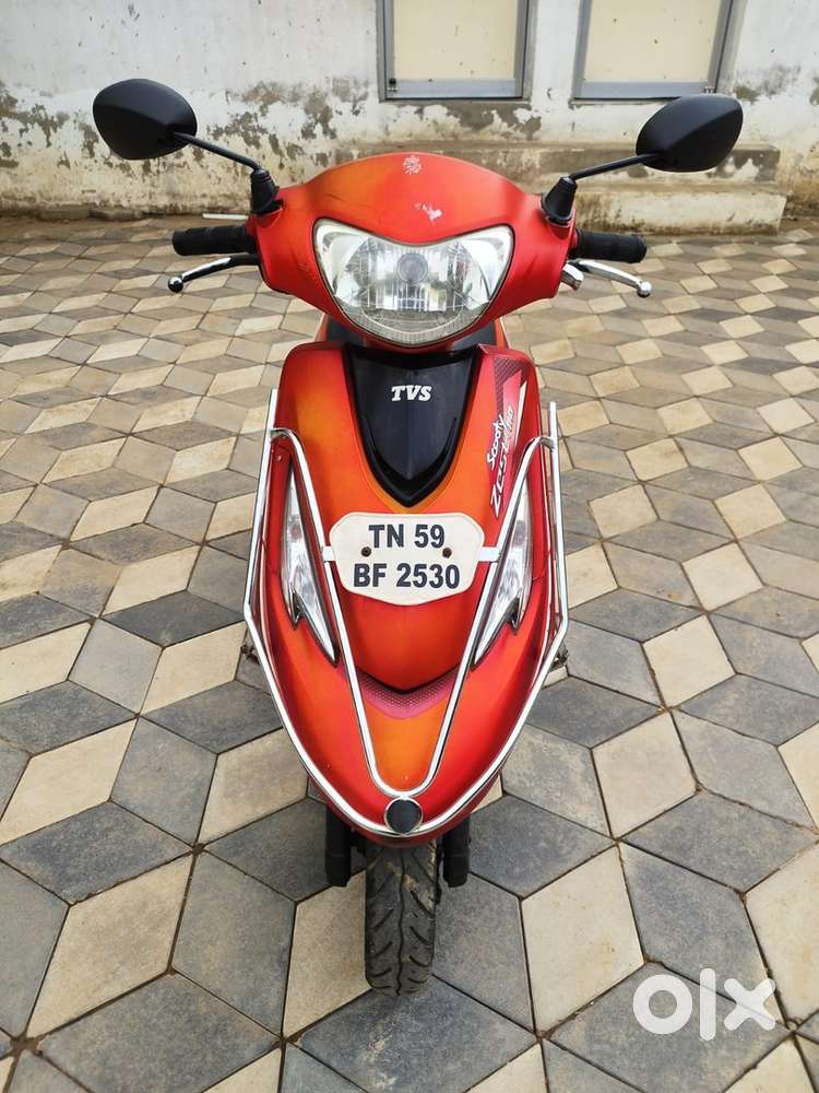 TVS ZEST 110
