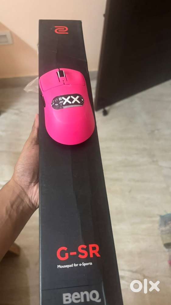 Gaming Bundle: Attack Shark X3 + G-SR Pad – 5 Days Used, Like New