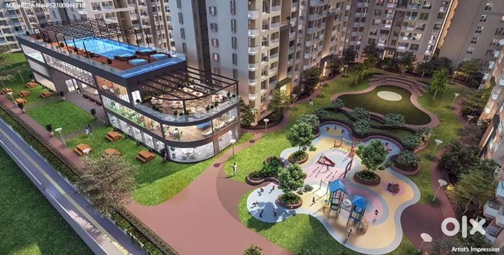 Newly constructed 3BhK flat at yashwin Enchante upper kharadi