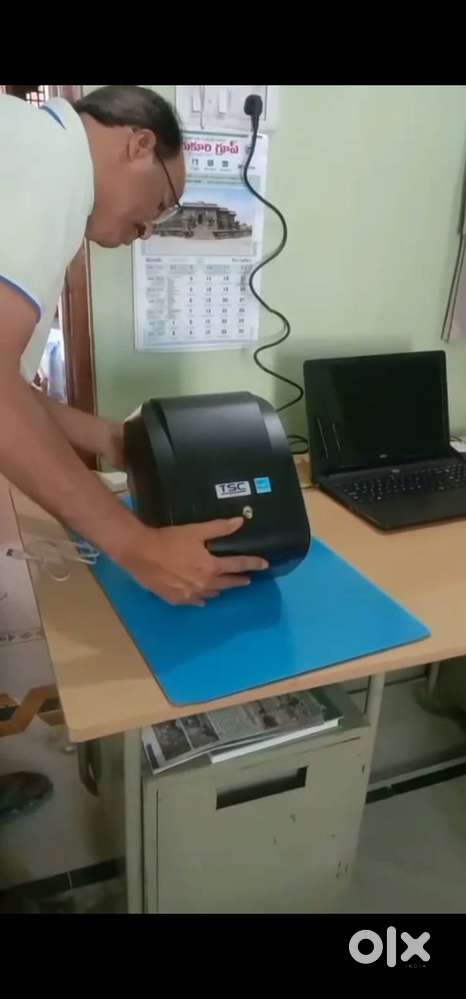 TSC TA210 BARCODE PRINTER NOT USED ONE