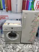 I'd67 panasonic single door refrigerator & IFB washing machine combo