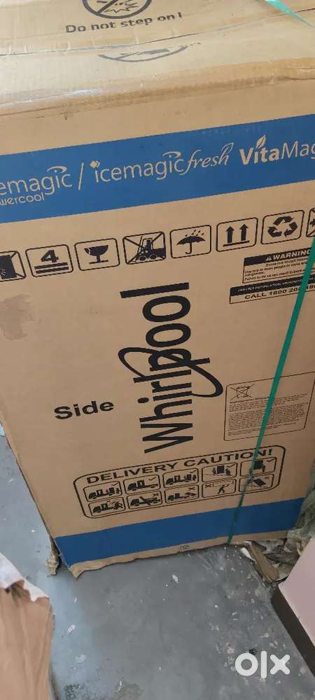 Whirlpool Refrigerator Unboxing  new fridge billing amount 13900