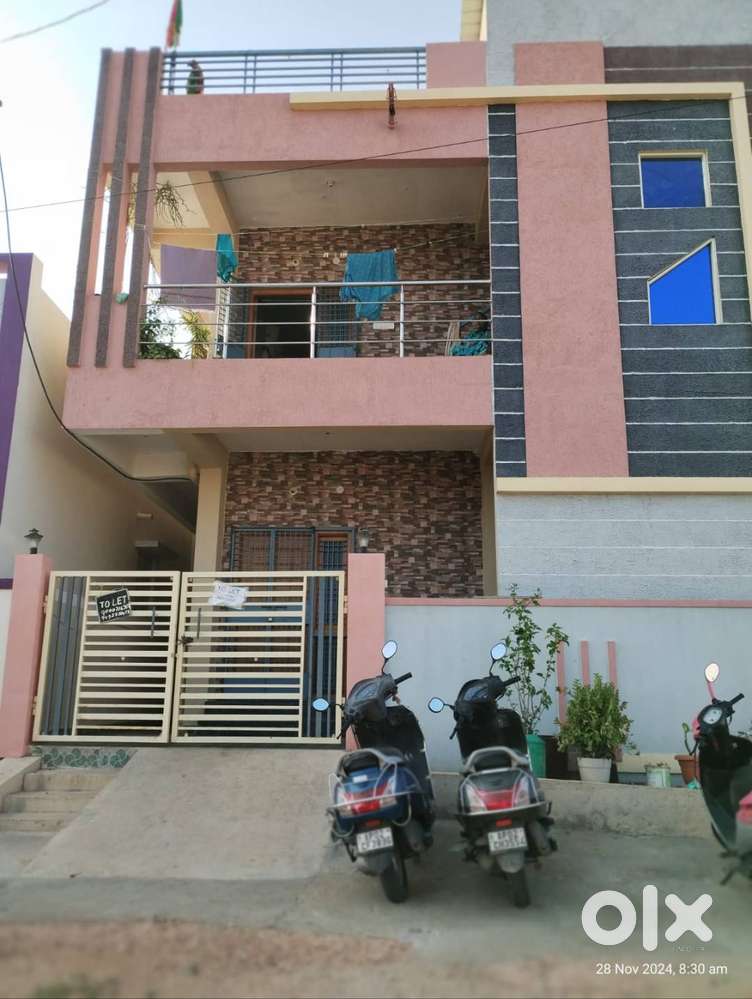 2BHK house for rent with 24/7 bore water facility