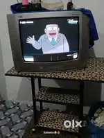 Philip TV with stand and I Kall speaker