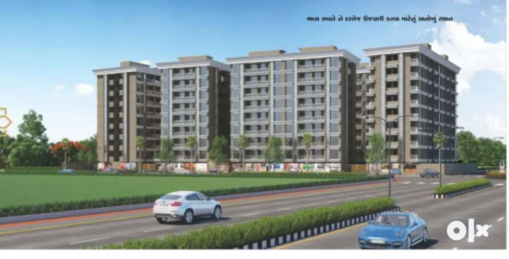 1bhk luxurious flats for sale in dindoli