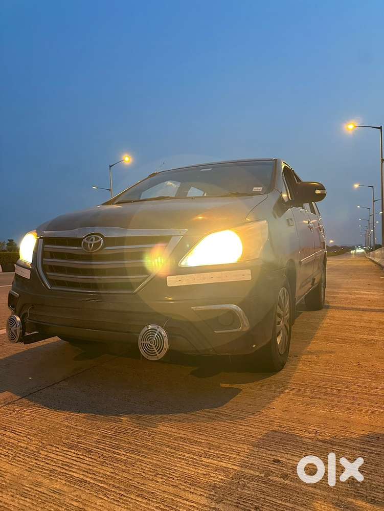 Toyota Innova 2012 Diesel yellow plate Good Condition
