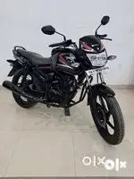 HONDA SHINE 2014 BLACK/RED COLOUR
