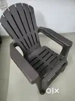 Plastic Garden Chair 4Nos