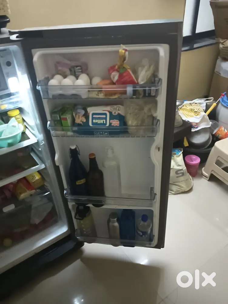 Hair fridge single door