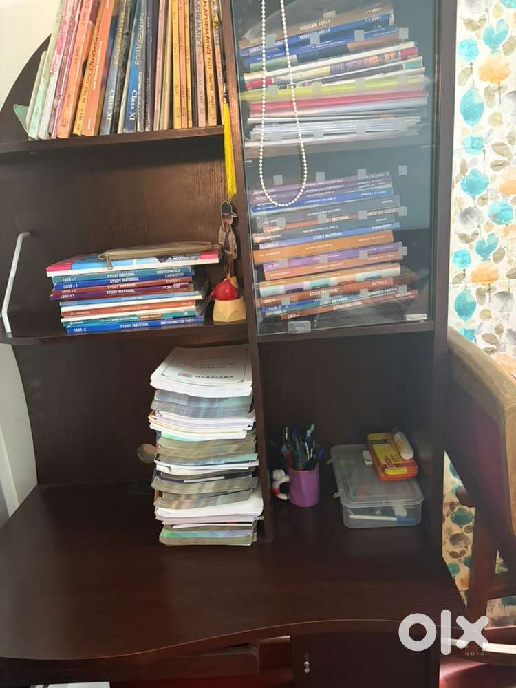 Study table with storage