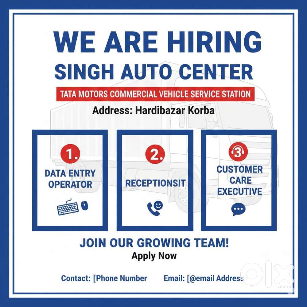 Customer Relation , CRE , Receptionist