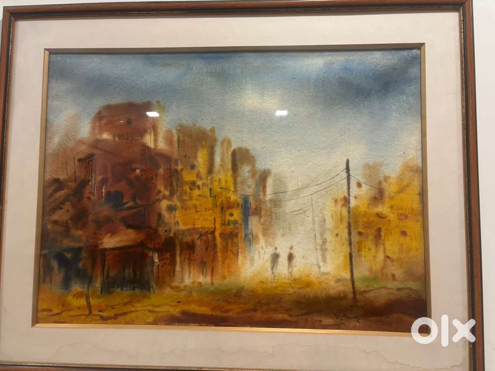 Beautifully framed art