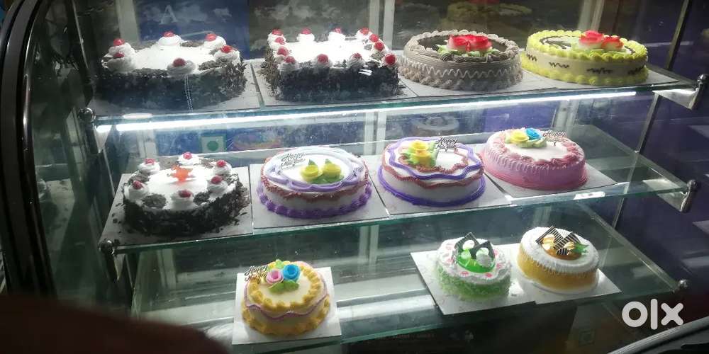 Cake display fridge for sell