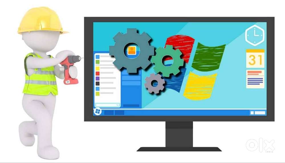 Desktop laptop Service, software updates, OS insulation In-house