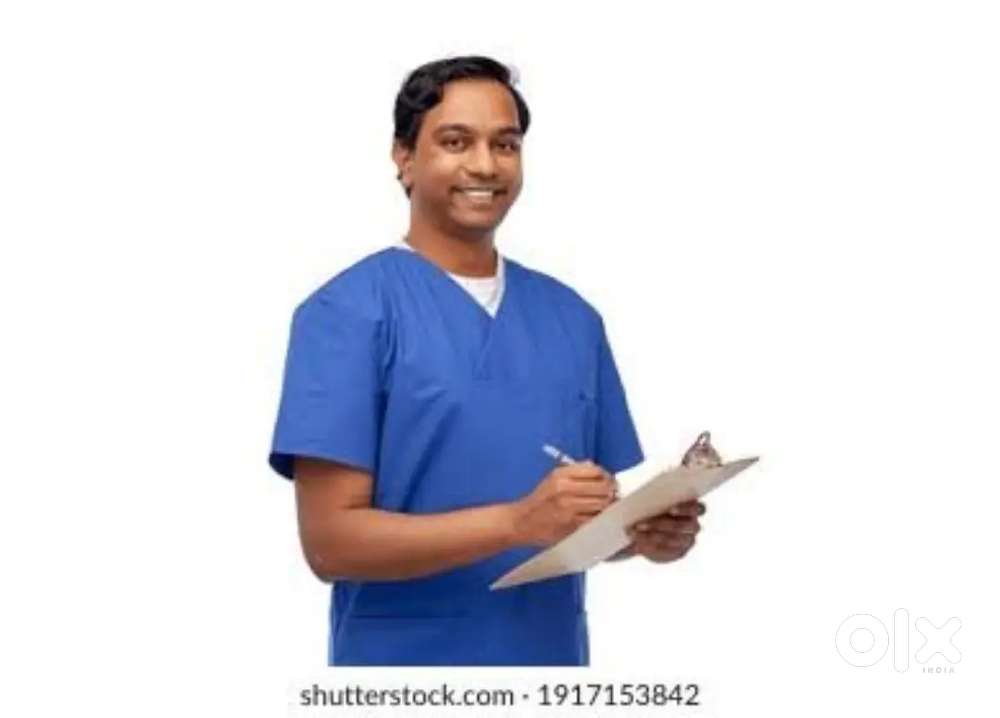 Wanted ANM Male staff nurse