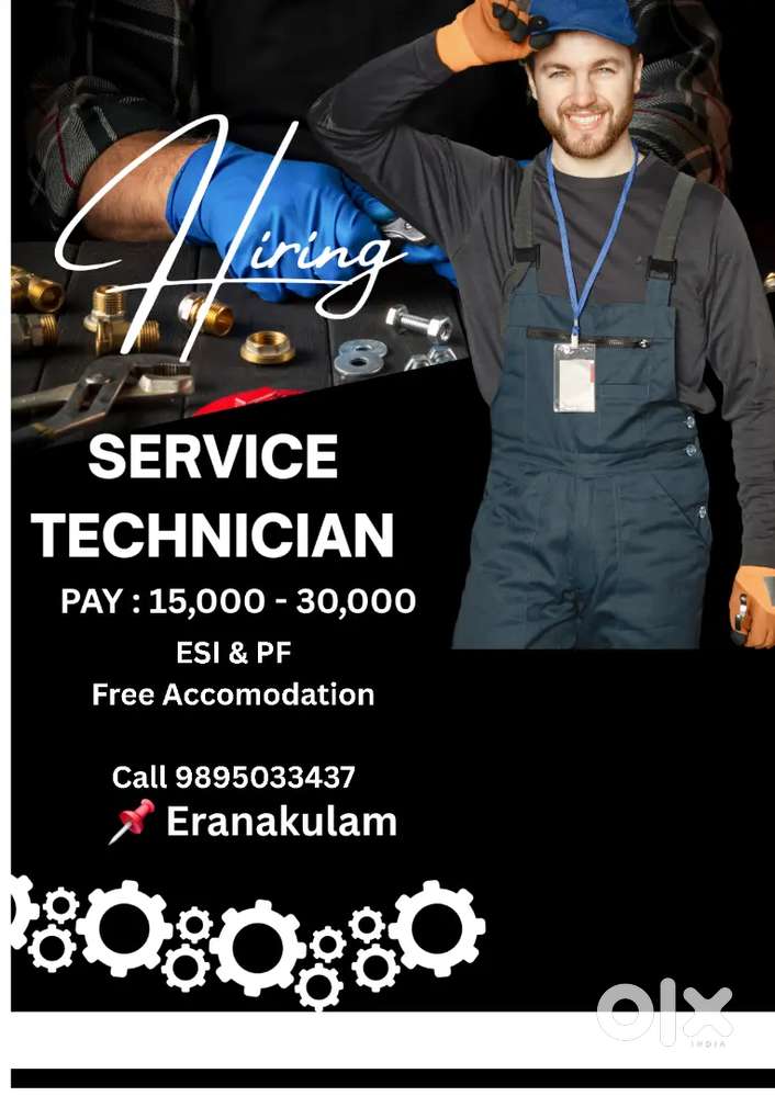 Service Technician Job Eranakulam